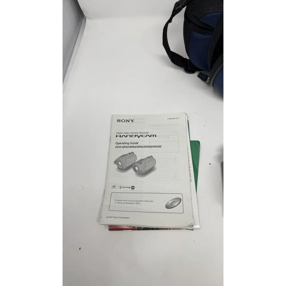 Sony handycam dcr